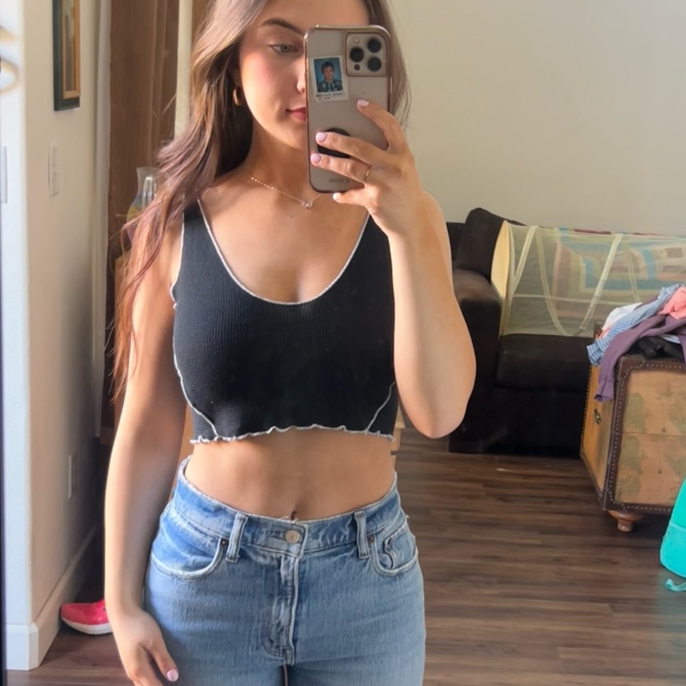 cropped tank